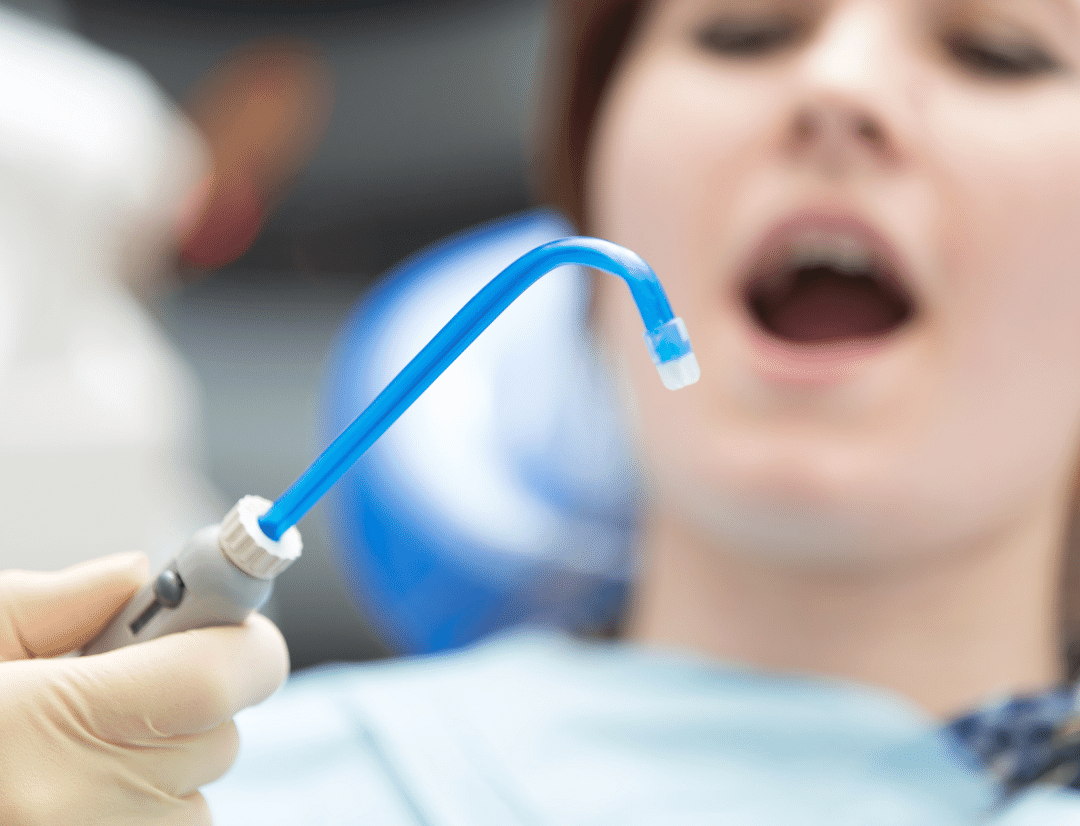 Saliva Ejector or Suction Device