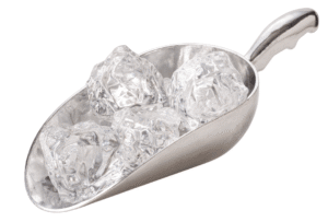 Ice is bad for your teeth