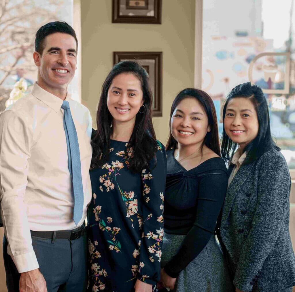 Dr. Duyen Ngo and Dr. William Costello, experienced Philadelphia dentists.