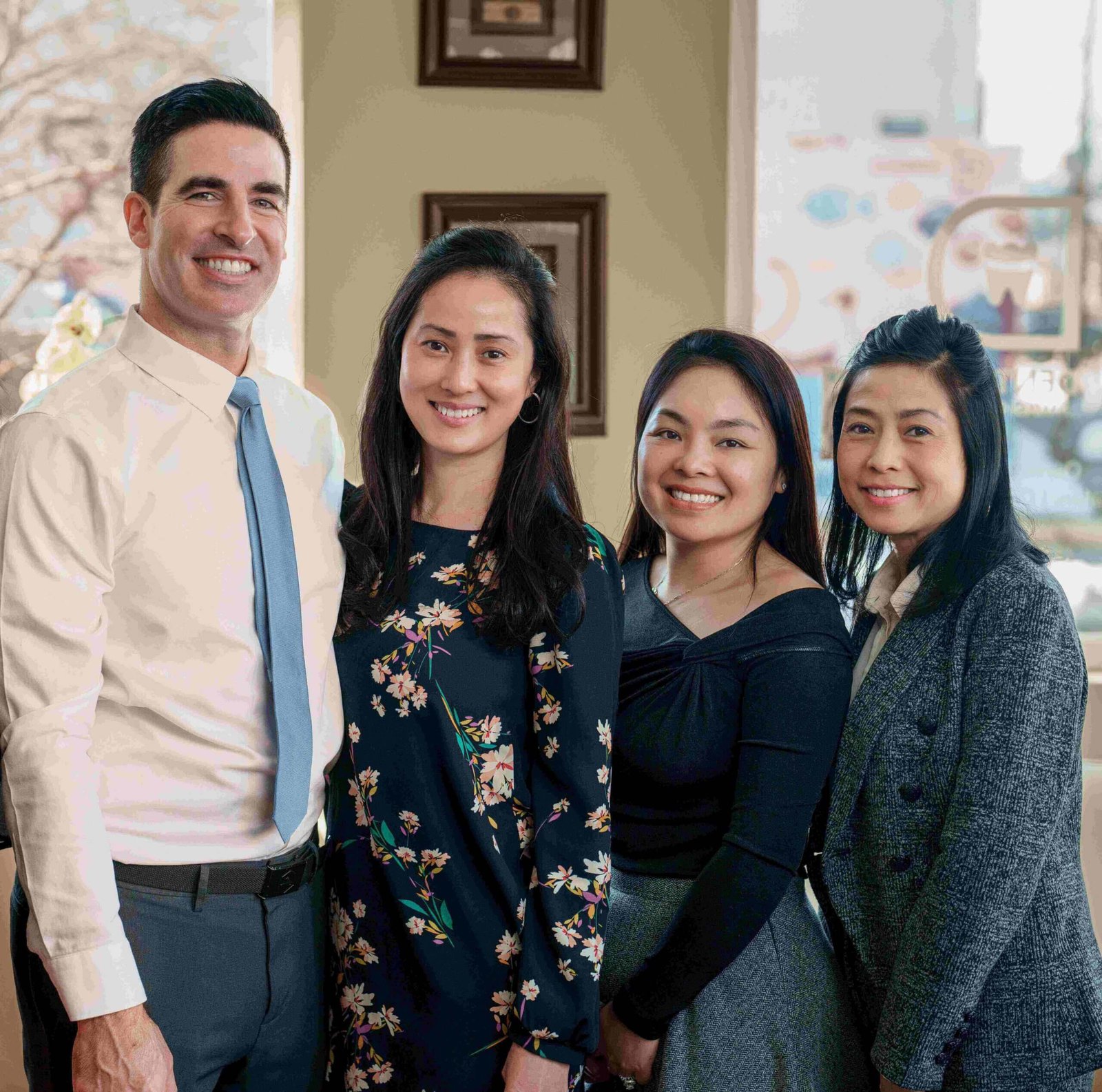 Dr. Duyen Ngo and Dr. William Costello, experienced Philadelphia dentists.